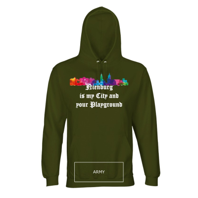 Organic Unisex Hoodie Black Edtion